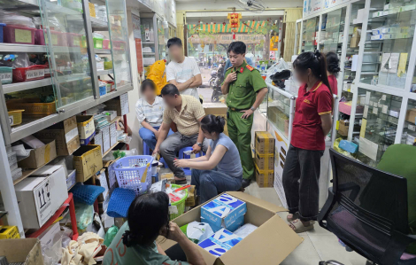 Triệt phá đường dây sản xuất, mua bán thuốc nha khoa có chứa chất gây ung thư, suy thận cấp