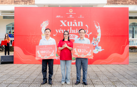 Xuân Yêu Thương - Hành trình lan tỏa yêu thương