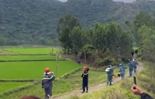 Cậu học trò nhỏ kịp thời cứu phi công nhảy dù sau vụ rơi máy bay rơi ở Đắk Lắk