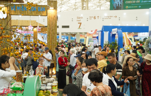 Không gian TPHCM là trung tâm của Hội chợ Mùa Xuân 2026