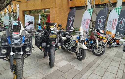 Lần đầu Nha Trang diễn ra lễ hội mô tô tầm cỡ khu vực Châu Á