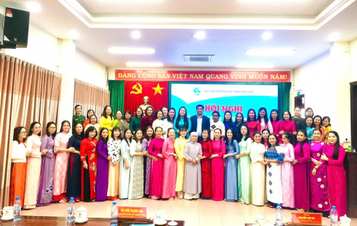 Lan tỏa hình ảnh phụ nữ Huế, sẵn sàng bước vào kỷ nguyên vươn mình của dân tộc