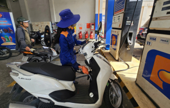 Giá xăng dầu đồng loạt tăng, có loại tăng gần 800 đồng