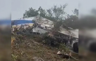 Rơi máy bay ở Colombia, 15 hành khách thiệt mạng