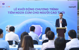 TPHCM tăng cường phòng ngừa cúm mùa cho người cao tuổi