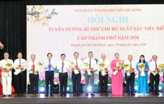 TPHCM tuyên dương 233 bí thư chi bộ xuất sắc
