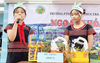 Trường học sinh thái ASEAN: Kiến tạo thế hệ công dân xanh