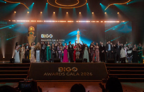 Các nhà sáng tạo Việt Nam tỏa sáng tại BIGO Awards Gala 2026 ở Seoul