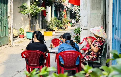 Chầm chậm xuân về nơi hẻm nhỏ