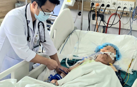 Đốt than sưởi ấm, chồng tử vong, vợ nguy kịch