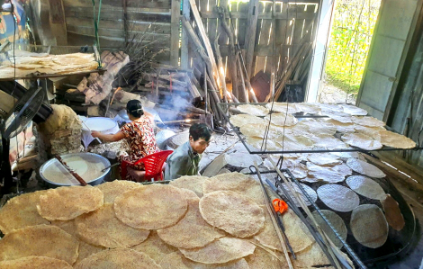 Làng nghề chạy đua sản xuất để cung ứng cho thị trường tết