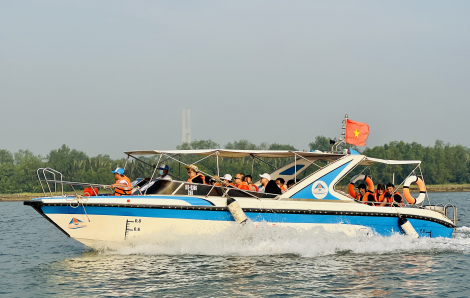 Phát triển Cần Giờ thành điểm du lịch cao cấp