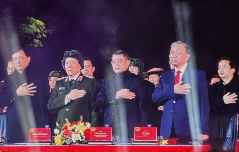 Nhớ Người hai tay xây dựng một sơn hà