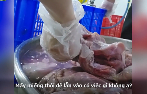 Thêm nhiều trường học ngừng ăn bán trú vì lo ‘thịt hết hạn’