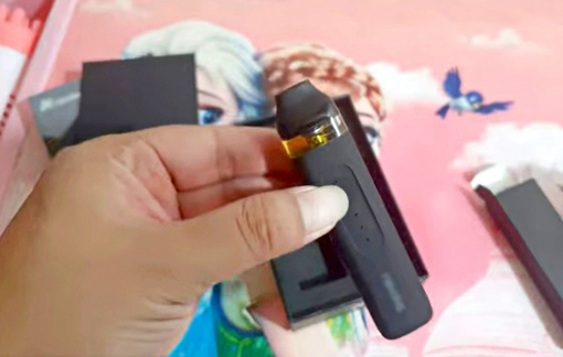 Chứa chấp người khác hút thuốc lá điện tử có thể bị phạt 10 triệu đồng