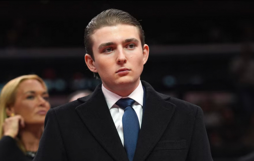 Người đàn ông hành hung bạn gái thừa nhận ghen tuông với Barron Trump