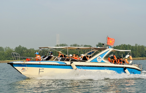 Phát triển Cần Giờ thành điểm du lịch cao cấp
