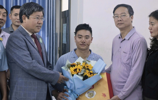 Phi công Đinh Thành Trung đã ổn định sức khỏe và chính thức xuất viện