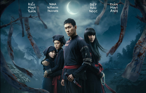 Sao nhí phim 'Quỷ ăn tạng' qua Việt Nam đóng phim cùng Kiều Minh Tuấn