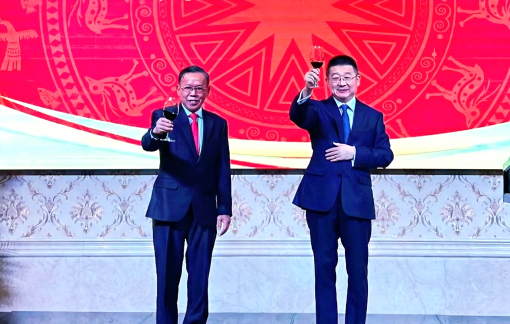 TPHCM họp mặt kỷ niệm 76 năm quan hệ ngoại giao Việt Nam - Trung Quốc