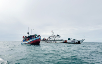 Bộ Tư Lệnh Vùng Cảnh sát biển 4 làm tốt nhiệm vụ trên biển