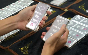 Người dân có thêm kênh mua bạc online