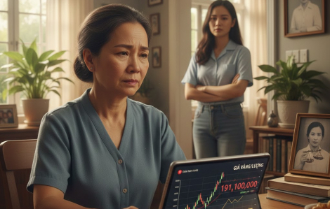 Câu chuyện đầu tư: Vàng phải xuống dưới 100 triệu/lượng, mẹ mới yên lòng