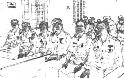 Tự ý phát dọn đất rừng để trồng cây gây quỹ, 6 cựu chiến binh bị án tù