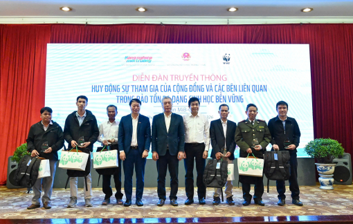 Phát huy vai trò cộng đồng trong giữ rừng, bảo tồn đa dạng sinh học bền vững