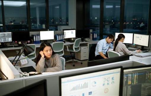 Thâu đêm 'chạy deadline', người trẻ đối mặt nhiều nguy cơ