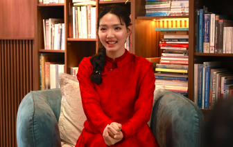 Diễn viên Đoàn Minh Anh áp lực khi vào vai chính phim tết của Trường Giang