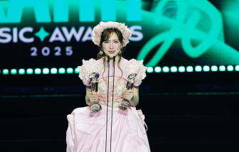 Sau tranh cãi, Hoà Minzy tiếp tục thắng lớn ở Làn Sóng Xanh