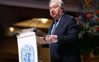 Ông Guterres cảnh báo Liên hiệp quốc có nguy cơ sụp đổ tài chính