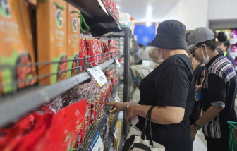 Siêu thị 0 đồng- gói ghém yêu thương vào những túi quà tết