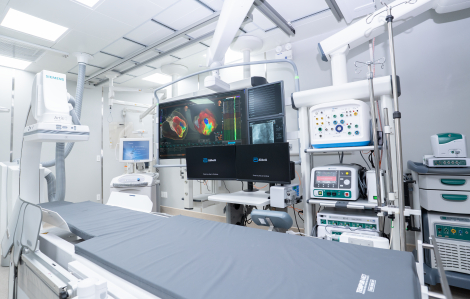 Bệnh viện Chợ Rẫy triển khai Hệ thống thông tim can thiệp hàng đầu phía Nam