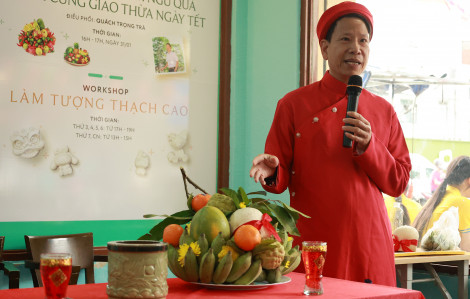 Gìn giữ giá trị mâm ngũ quả ngày tết qua góc nhìn văn hóa dân gian