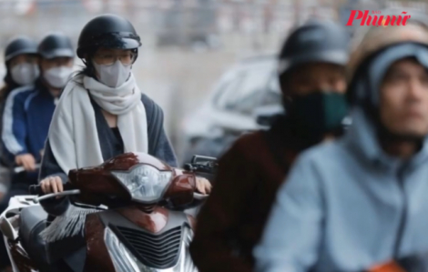 Không khí lạnh tăng cường, nhiệt độ giảm mạnh trong đêm