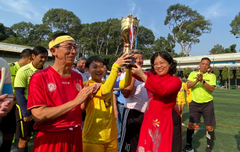 Sân Tao Đàn, điểm hẹn của ký ức và sự tri ân các nữ cựu cầu thủ bóng đá TPHCM