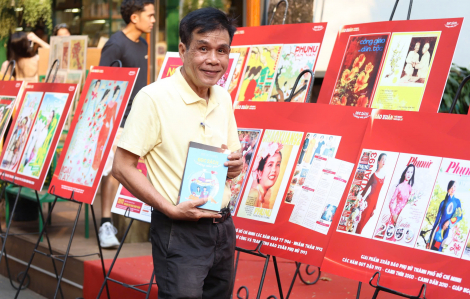 Nhà thơ Lê Minh Quốc bất ngờ gặp bài thơ trên Phụ nữ TPHCM Xuân 34 năm trước