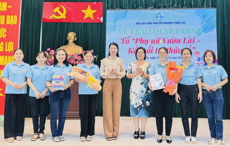 Ra mắt Tổ Phụ nữ Vườn Lài – Kết nối tri thức số