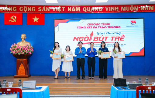 Báo Phụ nữ TPHCM đoạt giải A “Ngòi bút Trẻ” năm 2025