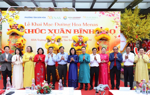 Phường Tân Sơn Hòa mang tết nghĩa tình, hạnh phúc đến người dân