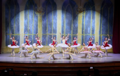 Sasa Ballet - hành trình 19 năm truyền cảm hứng và đến gần người Việt