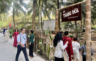 Có gì trong tour du lịch cộng đồng mới ra mắt tại Vĩnh Long dịp tết?