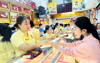 Giá vàng thất thường, đầu tư dễ chuốc rủi ro