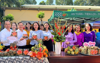 Lan tỏa nghĩa tình từ ngày hội “Xuân đoàn kết – Tết nhân ái” tại phường Phú Lợi