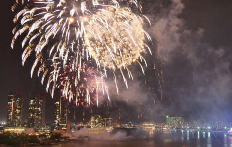 17 điểm bắn pháo hoa của TPHCM dịp Tết này ở đâu?