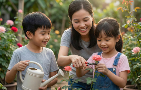 4 kỹ năng xanh giúp trẻ thích nghi với thế giới biến đổi