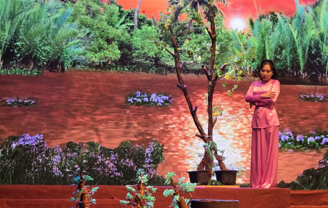 ‘Cây lẻ bạn’ - màu lạ trên sân khấu cải lương