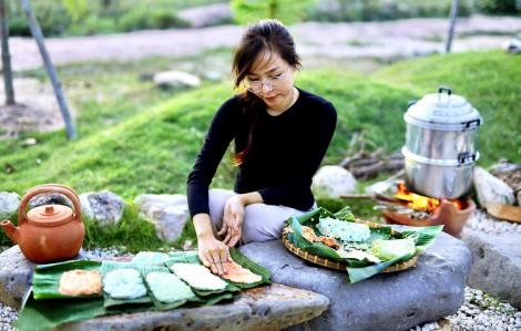 Gian bếp quê giữa nhịp sống số